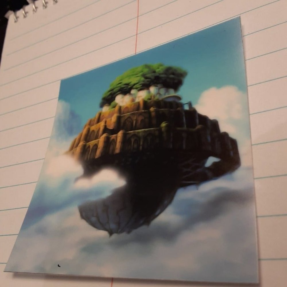 Castle in The Sky Sticker